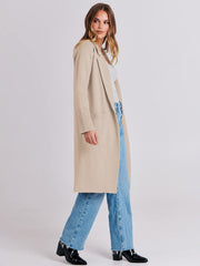 Women Oversized Open Front Coat Outwear