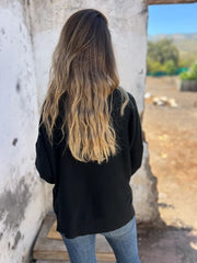 Fall V-neck Comfort Sweater Pullover