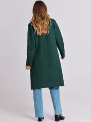 Women Oversized Open Front Coat Outwear