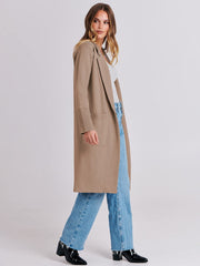 Women Oversized Open Front Coat Outwear