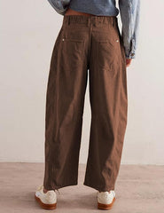 Women's Corduroy Elastic Waist Pants -BUY 2 FREE SHIPPING
