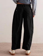 Women's Corduroy Elastic Waist Pants -BUY 2 FREE SHIPPING