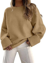 Full Cozy Wool Cashmere Sweater