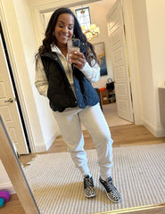 Womens Puffer Quilted Vest