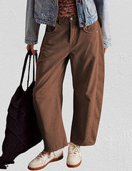 Women's Corduroy Elastic Waist Pants -BUY 2 FREE SHIPPING