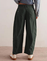 Women's Corduroy Elastic Waist Pants -BUY 2 FREE SHIPPING