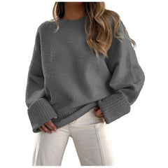Full Cozy Wool Cashmere Sweater
