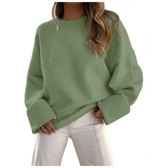 Full Cozy Wool Cashmere Sweater
