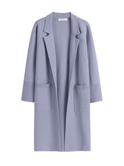 Women Oversized Open Front Coat Outwear