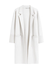 Women Oversized Open Front Coat Outwear