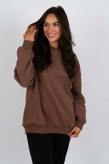 2023 Fall Sunrise to Sunset Pullover Sweatshirt