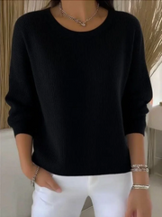 Women Plain Spring/Fall Casual Long Sleeve Shawl Collar Cotton Sweater