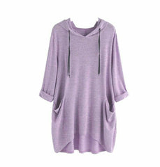 Casual Comfy Pocket Hoodie