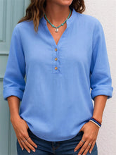 New Fall/Winter European & American Style Women's Casual Long-Sleeve Blouse