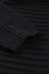 Open Front Longline Hooded Cardigan