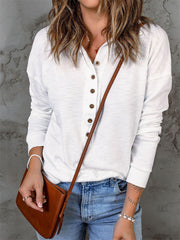 Solid Color Knit Sweater Women Lapel Long-sleeved Bottoming Tops New Fall and Winter