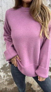 Full Cozy Wool Cashmere Sweater
