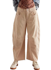 Women's Corduroy Elastic Waist Pants -BUY 2 FREE SHIPPING