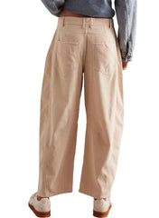 Women's Corduroy Elastic Waist Pants -BUY 2 FREE SHIPPING