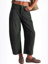 Women's Corduroy Elastic Waist Pants -BUY 2 FREE SHIPPING