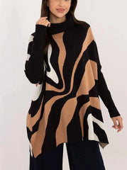 Women's Casual Zebra Print Sweater(BUY 2 GET FREE SHIPPING)