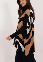 Women's Casual Zebra Print Sweater(BUY 2 GET FREE SHIPPING)