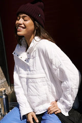 Women's Quilted Lightweight Hooded Puffer Jacket