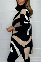 Women's Casual Zebra Print Sweater(BUY 2 GET FREE SHIPPING)