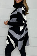 Women's Casual Zebra Print Sweater(BUY 2 GET FREE SHIPPING)