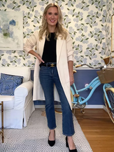 Women Oversized Open Front Coat Outwear