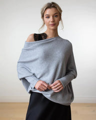 🔥LAST DAY 49%OFF🔥Asymmetric Draped Jumper