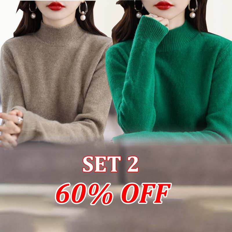 ☃ Winter Hot Sale 70% OFF 🔥 Cashmere Sweaters for Women