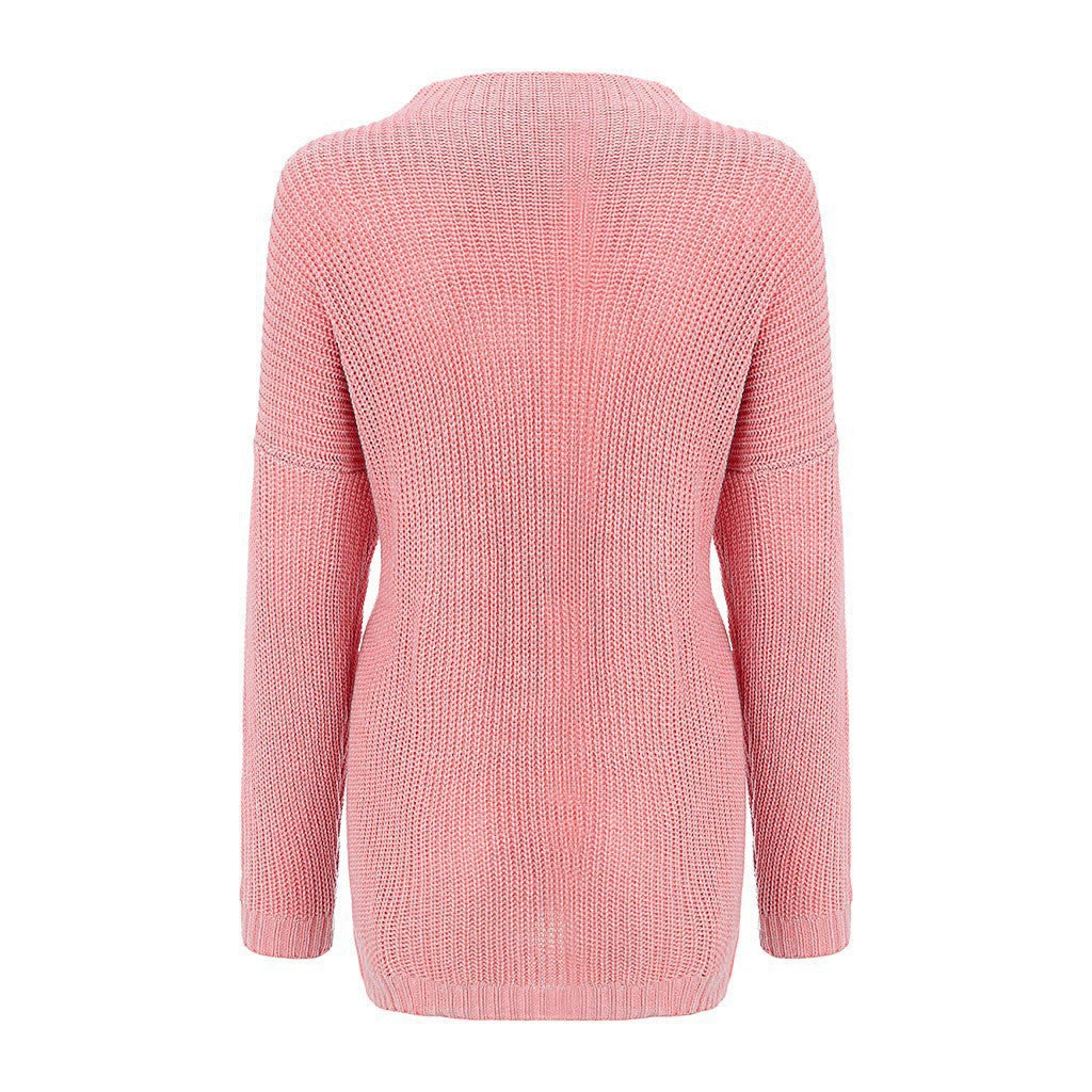 Women's Oversized  Knit Sweaters Pullover