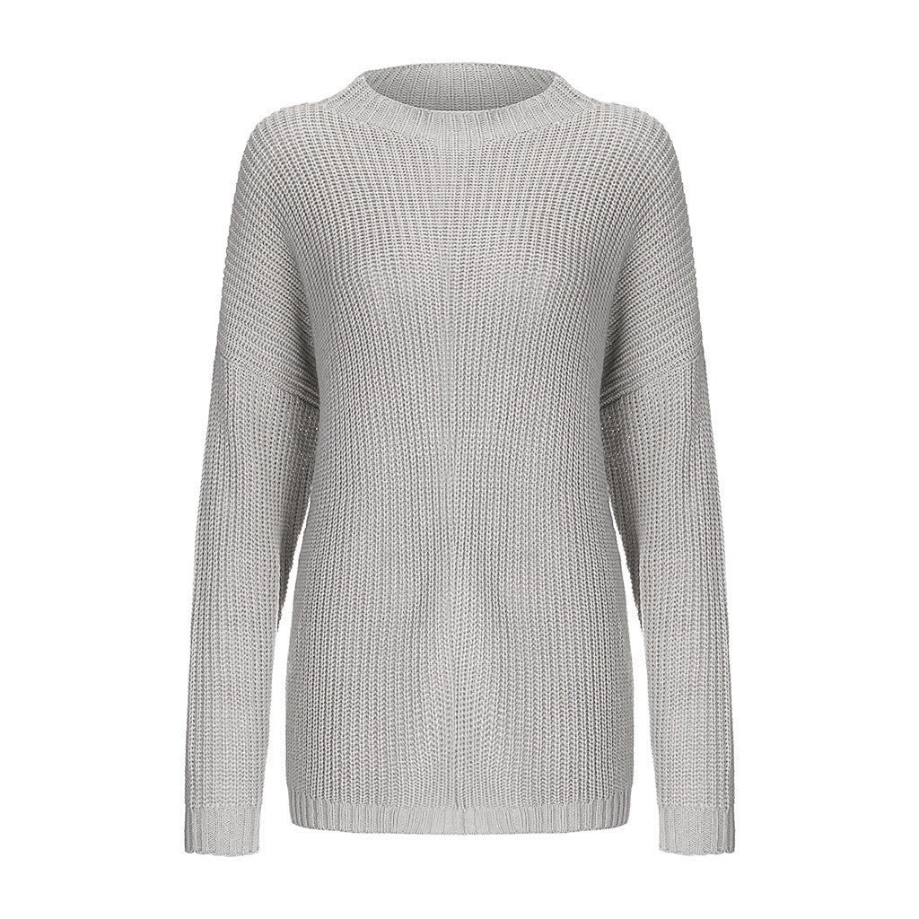 Women's Oversized  Knit Sweaters Pullover