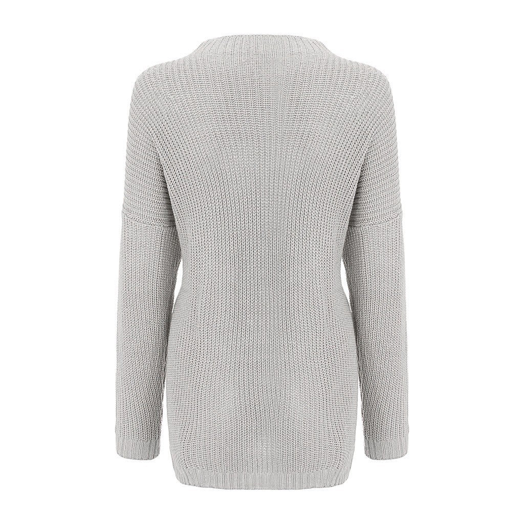 Women's Oversized  Knit Sweaters Pullover