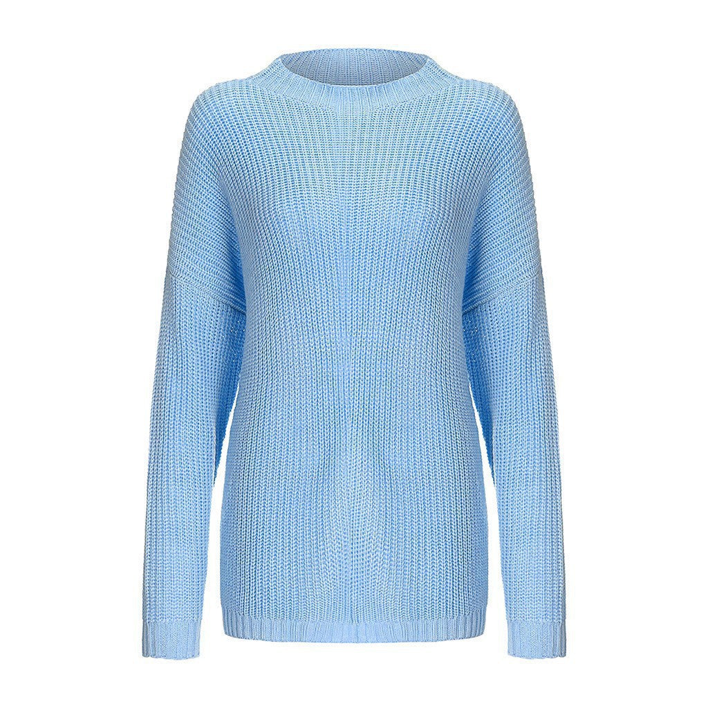 Women's Oversized  Knit Sweaters Pullover