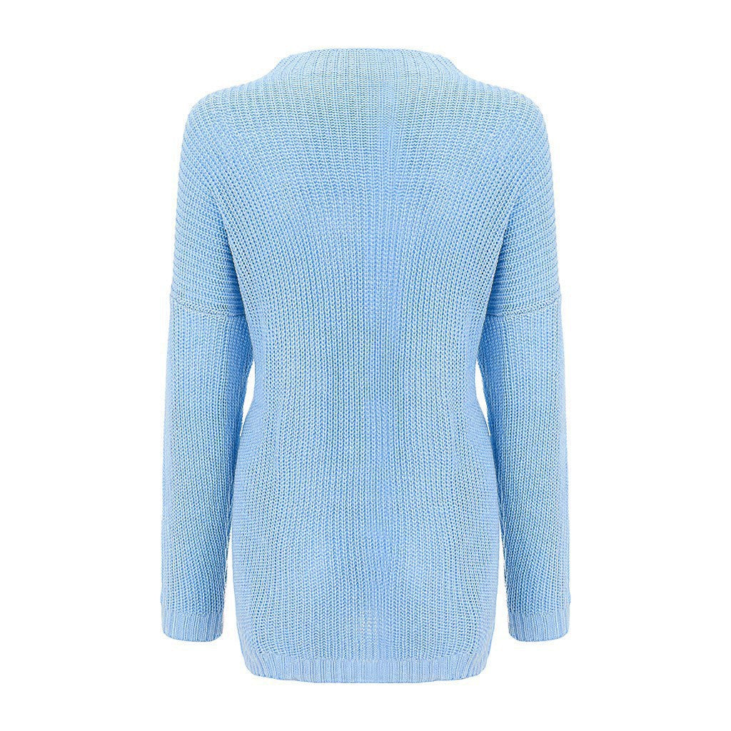 Women's Oversized  Knit Sweaters Pullover