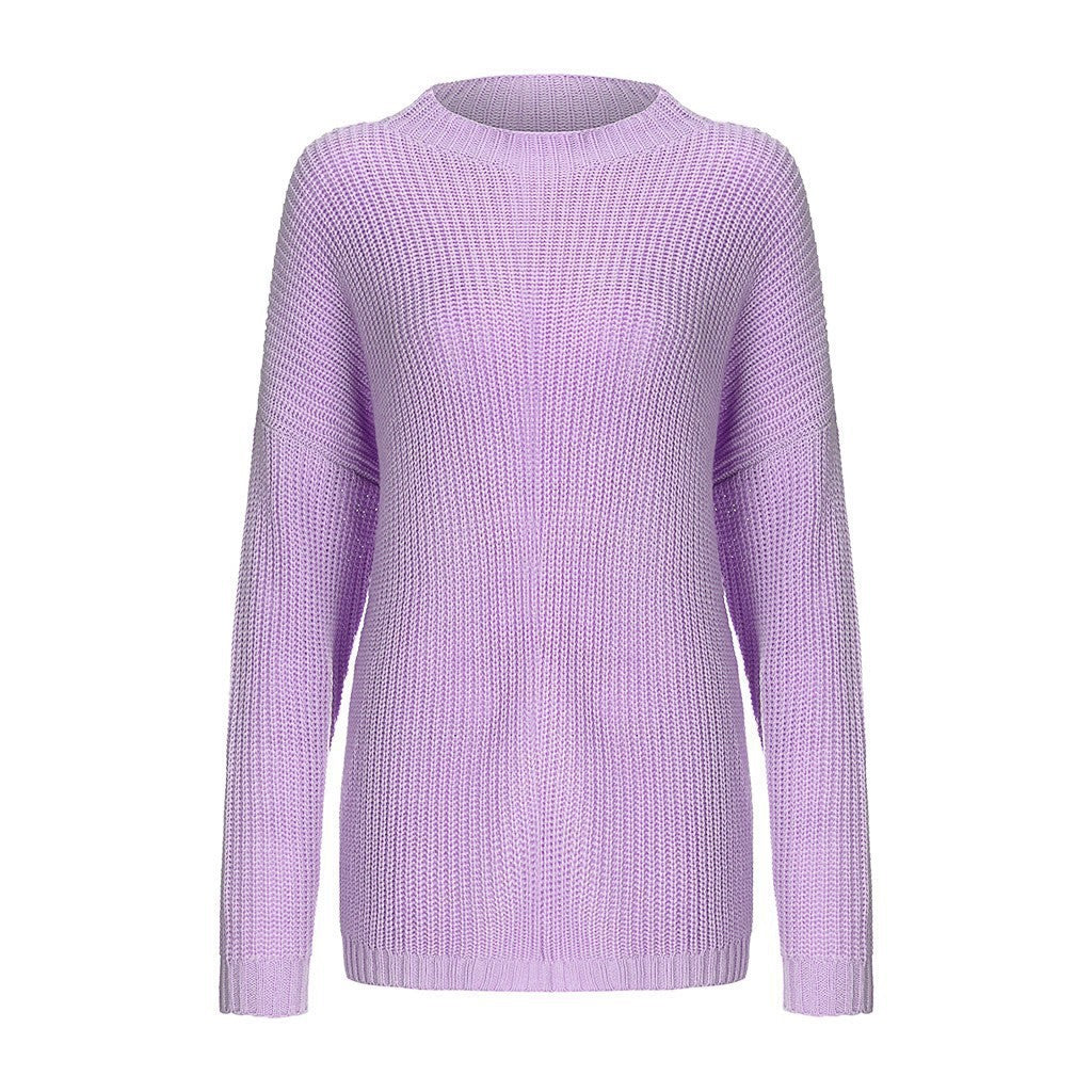 Women's Oversized  Knit Sweaters Pullover