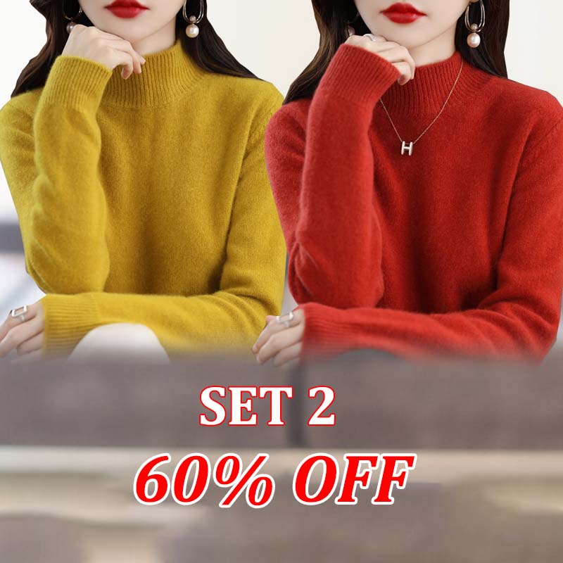☃ Winter Hot Sale 70% OFF 🔥 Cashmere Sweaters for Women