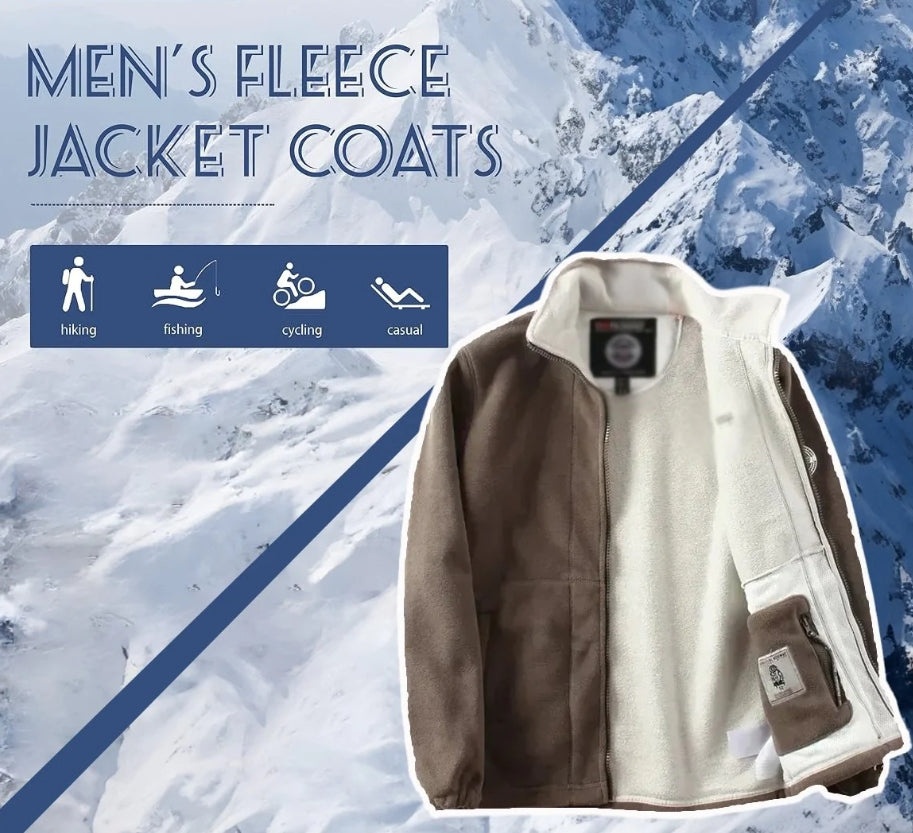 🔥Geeignet für Männer und Frauen🔥 Doppellagige gepolsterte warme Unisex-Jacke
