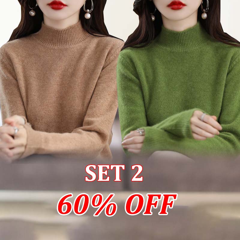 ☃ Winter Hot Sale 70% OFF 🔥 Cashmere Sweaters for Women