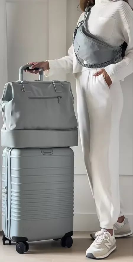 Fall Knit Top Sweater Set