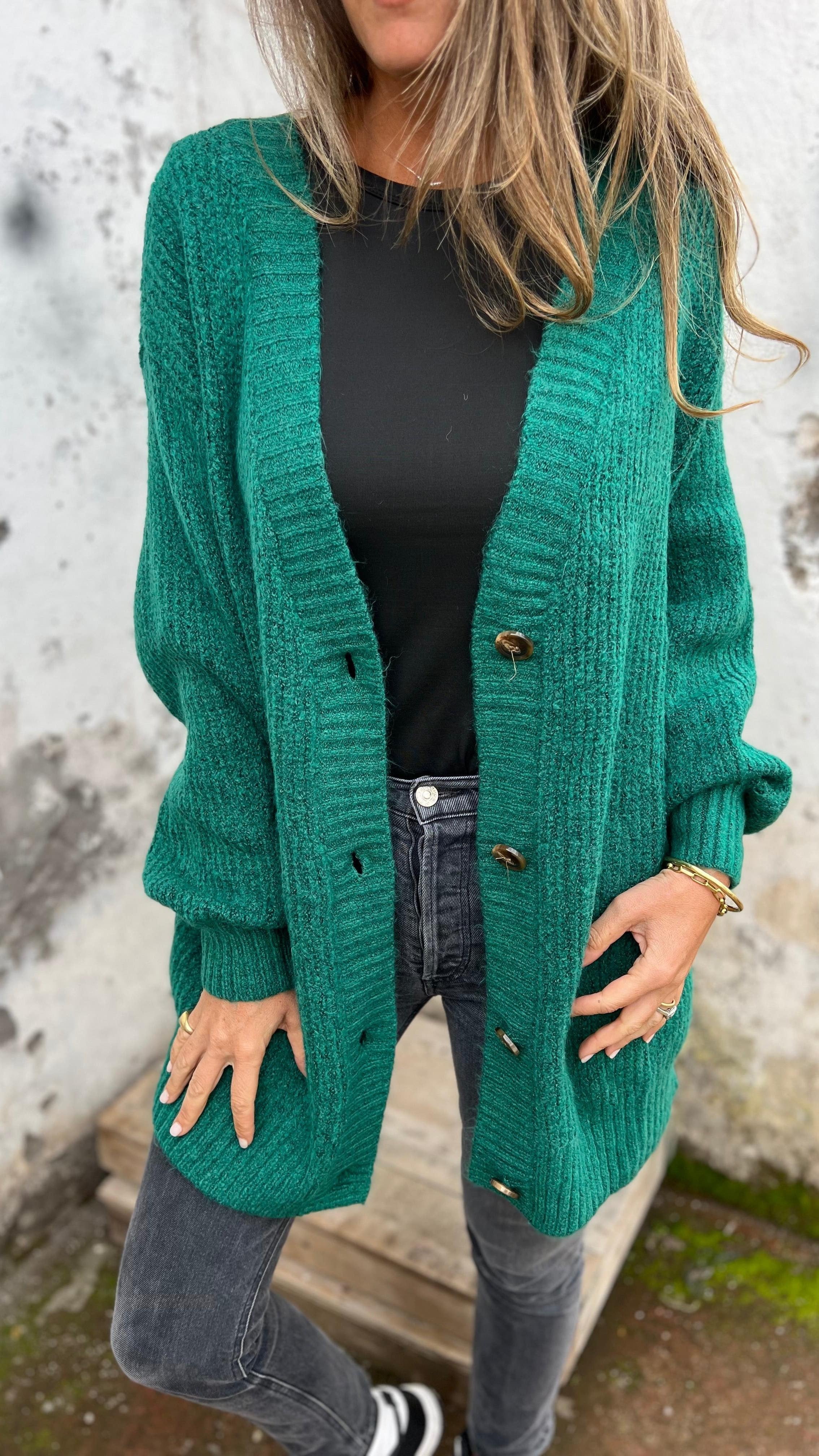 Mother Knows Best Buttoned Down Cardigan