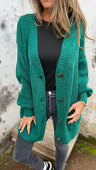 Mother Knows Best Buttoned Down Cardigan