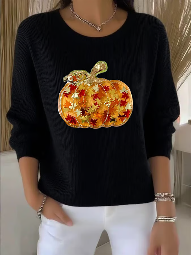 Women Plain Spring/Fall Casual Long Sleeve Shawl Collar Cotton Sweater