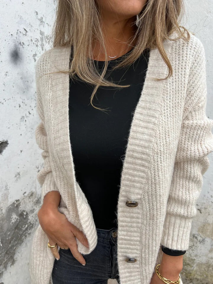 Mother Knows Best Buttoned Down Cardigan