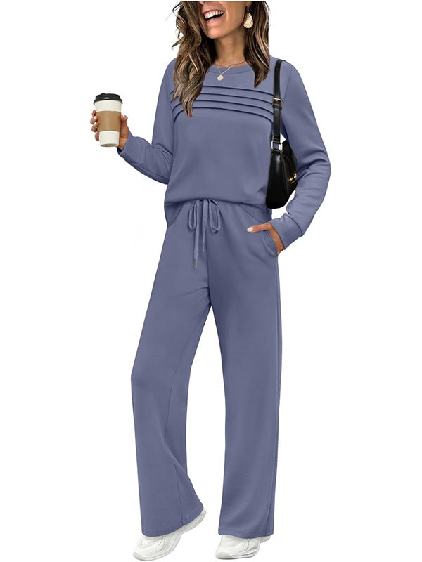 CLEARANCE SALE 🔥 Women's 2 Piece Sets Sweatshirt Casual Travel Outfits