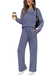 CLEARANCE SALE 🔥 Women's 2 Piece Sets Sweatshirt Casual Travel Outfits