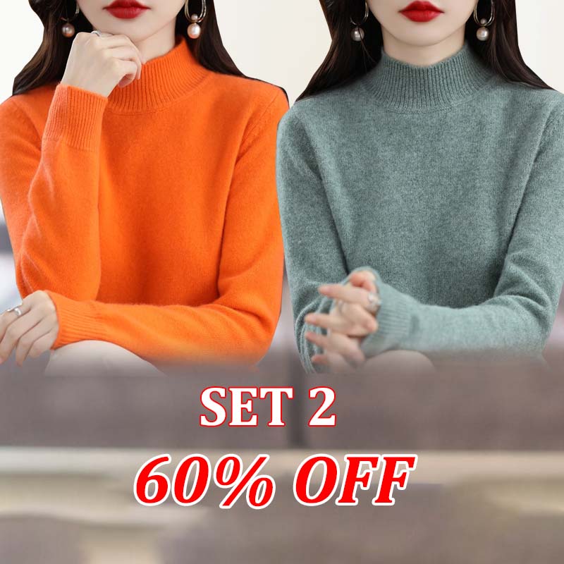 ☃ Winter Hot Sale 70% OFF 🔥 Cashmere Sweaters for Women
