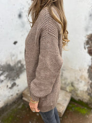 Mother Knows Best Buttoned Down Cardigan